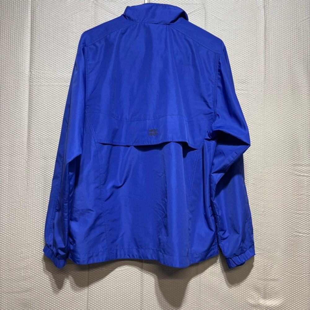 Moving Comfort Women's M Royal Blue Windbreaker Full Zip Mesh Lined Athletic Run - Picture 11 of 11